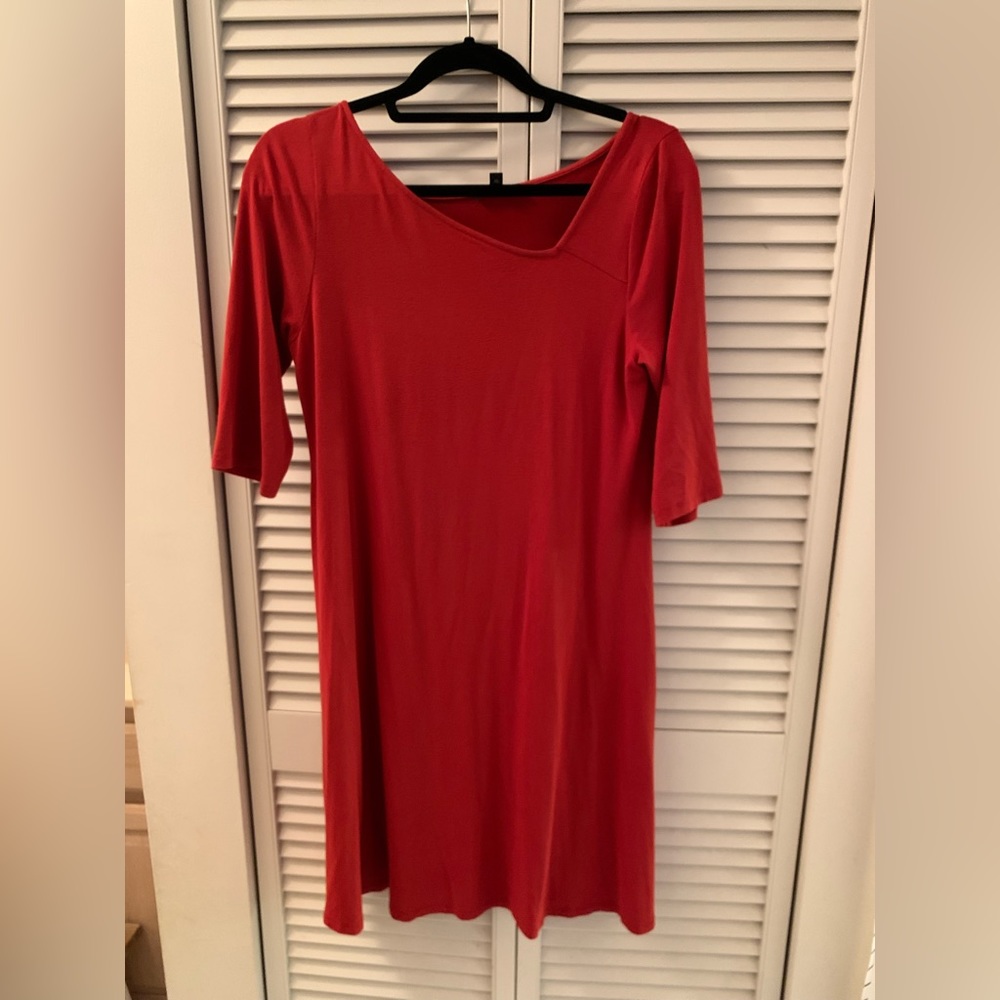 Eileen Fisher Red Dress - SP